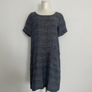Eileen Fisher Petite Organic Linen Dress